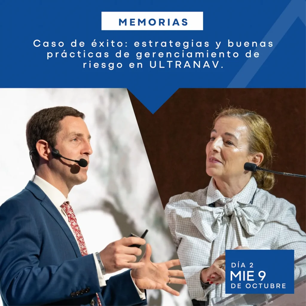 Charla | Caso de éxito: estrategias y buenas prácticas de gerenciamiento de riesgo en ULTRANAV.